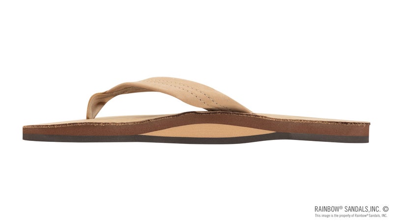 Rainbow Sandals Rainbow Mens Premier Leather Sandal Sierra Brown Size S - Image 2